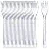 Excellent Houseware | Plastikgabeln 25er Set - 17,5 cm - Produktbild-Vorschau 1
