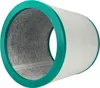 A cylindrical HEPA filter with a green rim. Produktbild-Vorschau