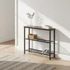 Stolik konsolowy Relaxdays, wys. x szer. x gł.: 75 x 80 x Podgląd zdjęcia produktu 2