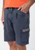Timezone Shorts Kurze Cargo Hose Regular Mid Waist Pants Produktbild-Vorschau 4