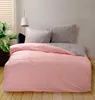 Bettwäsche 100% Baumwolle 135x200 cm Renforce Rosa Raute Produktbild-Vorschau 5