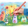 STAEDTLER Noris Club Jumbo Buntstifte 10er-Set retail Anteprima dell’immagine prodotto 6