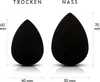 Professioneller Make-up Schwamm für Perfekte Haut, Luvia Produktbild-Vorschau 2