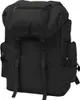 vidaXL Armeerucksack 65 L Schwarz Produktbild-Vorschau 7