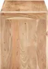 vidaXL Lavice 110x38x46 cm Masivní dřevo akácie Náhled obrázku produktu 2