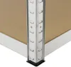 Regał metalowy magazynowy spiżarnia piwnica 222x90x40cm 900 Podgląd zdjęcia produktu 5
