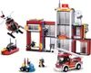 Sluban BLOCKS SLUBAN FIRE STATION 612 PCS Produktbild-Vorschau 4