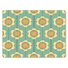 MuchoWow® Mauspad Mousepad Sonnenblume - Muster - Zahnräder Produktbild-Vorschau 1