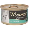 Miamor Pastete Forelle, Adult, Forelle, 85 g, Getreidefrei, Produktbild-Vorschau 1