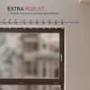 Stilgarnitur Silber 120-220 cm – ausziehbare Metall Produktbild-Vorschau 6