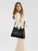 Guess Yesba Saffiano Schwarz 29 x 37 x 12 Produktbild-Vorschau 6