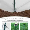 WOLTU Gewächshaus, Winterfest, mit Tür, 6 Fenstern, Produktbild-Vorschau 7