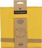 A yellow storage cube is shown with its packaging and product information. Anteprima dell’immagine prodotto