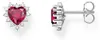 Thomas Sabo H2315-013-10 Donna Orecchini a cuore Romance Anteprima dell’immagine prodotto 4