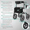 aktiv shop Rollator, Aluminium, faltbar, leicht, mit Sitz, Produktbild-Vorschau 7