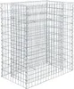 Gabionenhochbeet Hochbeet Gabione 90x50x100 cm Pflanzkorb Produktbild-Vorschau 4