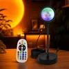 Lampada Sunset Glow, 16 colori, con telecomando e cavo USB, Anteprima dell’immagine prodotto 3