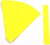 Einsteckkarten für 15mm Einsteckschiene 50x12mm zitrone Produktbild-Vorschau 1