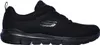 A side view of a black Skechers sneaker. Podgląd zdjęcia produktu