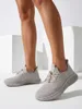 Aurelia Beige Royalfashion – Béžové dámske tenisky textília Náhľad obrázku produktu 1