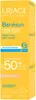 A yellow box of Uriage Bariésun Tinted Cream SPF50+. Produktbild-Vorschau