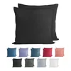 Komfortec 100% Baumwolle Kissenbezüge 2er Set 50x50 cm, Produktbild-Vorschau 2
