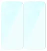 2x Gehärtetes Glas für Xiaomi 17, Bizon Glass Clear Duo Produktbild-Vorschau 4