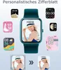 Smartwatch  Damen Herren mit Telefonfunktion,Fitnessuhr mit Produktbild-Vorschau 6