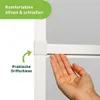 Windhager Fliegengitter Rahmentür mit Alurahmen, 100 x 210 Produktbild-Vorschau 6
