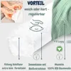 sei Design Stillkissen XXL 190x30 mit Musselin Bezug Produktbild-Vorschau 3
