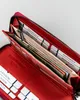 Damen-Geldbörse aus Leder und PU, RPN-25-LAK-5739, Rot Produktbild-Vorschau 6