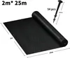 XMTECH 2x25 m záhradné rúno proti burine 100g/m² bariéra Náhľad obrázku produktu 2