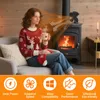 Kaminventilator 4 Flügel, Ofenventilator Ohne Strom, Produktbild-Vorschau 2