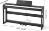 Pianoforte digitale VEVOR, 88 tasti completamente pesati e Anteprima dell’immagine prodotto 8