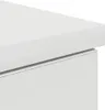 vidaXL Scrivania con cassetti bianchi 140 x 49 x 76 cm Anteprima dell’immagine prodotto 8