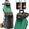 GARDEBRUK® zahradní drtič 2400 W, max. průměr větví 45 mm, Náhled obrázku produktu 1