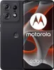 A Motorola Edge 50 Pro smartphone is shown, with a focus on its camera array and screen. Podgląd zdjęcia produktu
