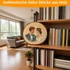 REMZETTA Houten schijven, 18 stuks, diameter 10 cm en dikte Productafbeelding-voorbeeld 5