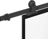 vidaXL Drzwi przesuwne z okuciem 90x205 cm szkło hartowane Podgląd zdjęcia produktu 4