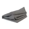 A folded gray fabric, likely a cushion cover, is shown against a white background. Produktbild-Vorschau