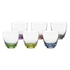 Bohemia Beaker 6 pack Viva Colori Křišťálové sklo na pití Náhled obrázku produktu 9