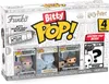 A Funko Bitty Pop! Harry Potter 4-pack box with three visible figures and one mystery pop. Produktbild-Vorschau