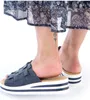 Rieker Damen Pantolette Clog Keilabsatz breiter Riemen Produktbild-Vorschau 18