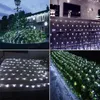 1.5X1.5M 96LED Lichtervorhang Lichterkette 8 Lichtmodi Produktbild-Vorschau 7