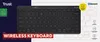 TRUST Trust Lyra clavier de bureau USB + RF sans fil + Voir les images du produit 6