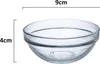6x Schüsseln aus Glas Ø 9 cm Glasschälchen Dipschale Produktbild-Vorschau 3