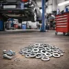 50x rondelle M8 Acciaio inox Rondelle piatte, Ø 18,00 mm Anteprima dell’immagine prodotto 5