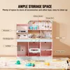 VEVOR Spielküche für Kinder, Holzspielzeug-Küchenset mit Produktbild-Vorschau 6