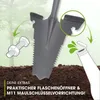 EASYmaxx Spaten- & Wurzelsäge - 114 cm - grau/rot Produktbild-Vorschau 3