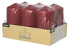 STARPAK Stumpenkerze Durchmesser: 60 mm bordeaux 6 Stück Produktbild-Vorschau 4